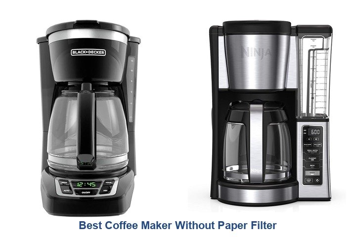 best coffee maker without paper filter