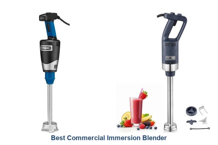 best commercial immersion blender