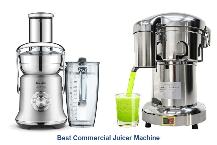 best commercial juicer machine