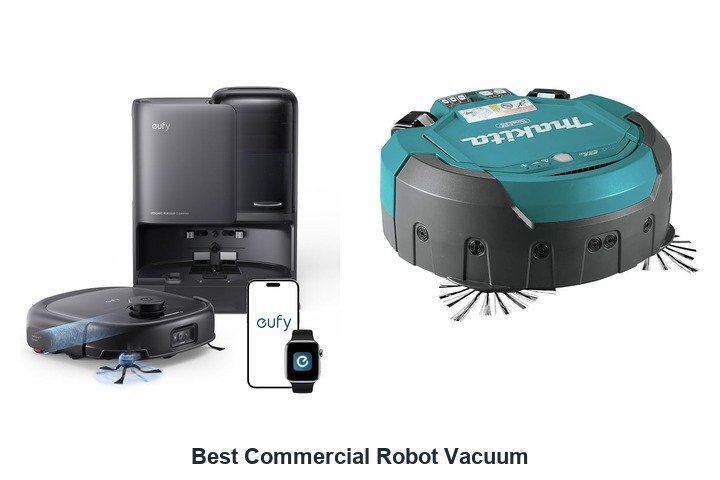 best commercial robot vacuum
