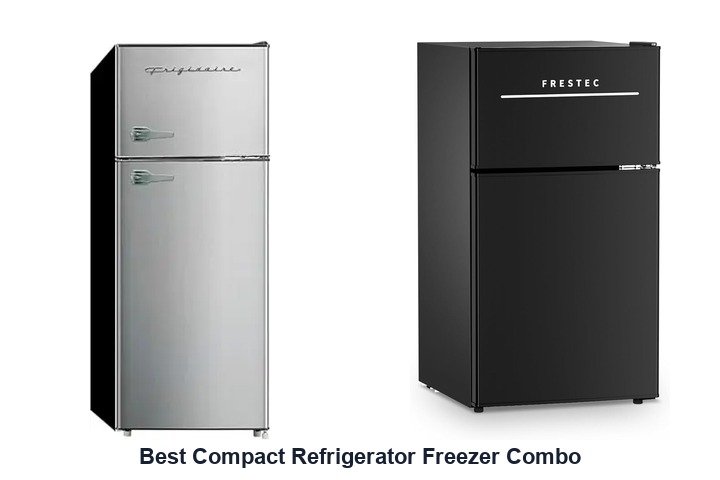 best compact refrigerator freezer combo