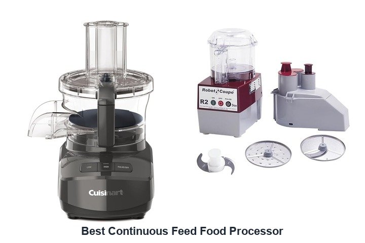 best continuous feed food processor