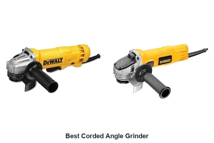 best corded angle grinder