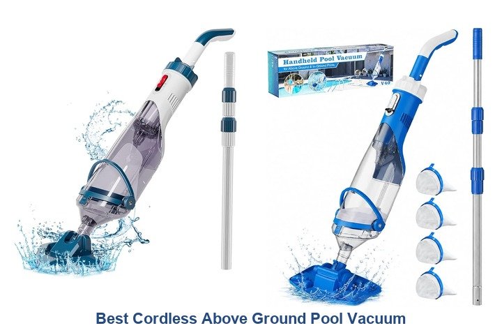 best cordless above ground pool vacuum