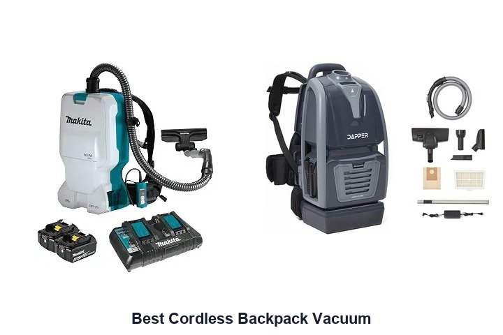 best cordless backpack vacuum