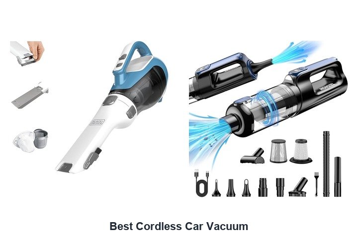 best cordless car vacuum
