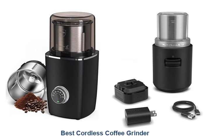 best cordless coffee grinder