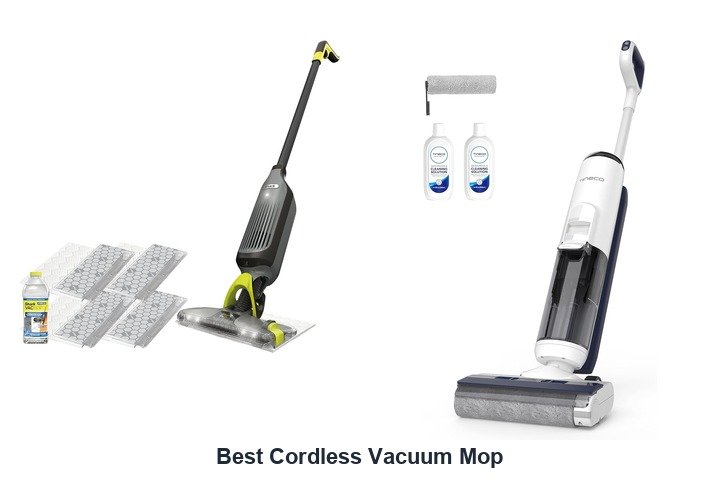 best cordless vacuum mop