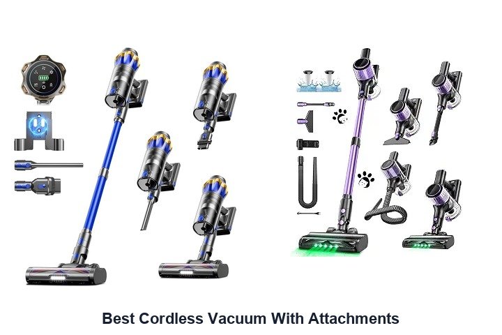 best cordless vacuum with attachments