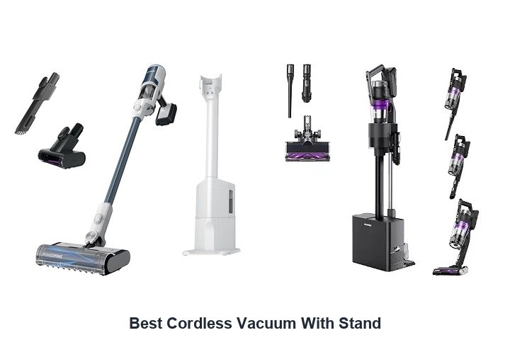 best cordless vacuum with stand