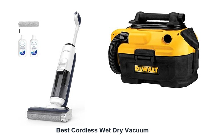 best cordless wet dry vacuum