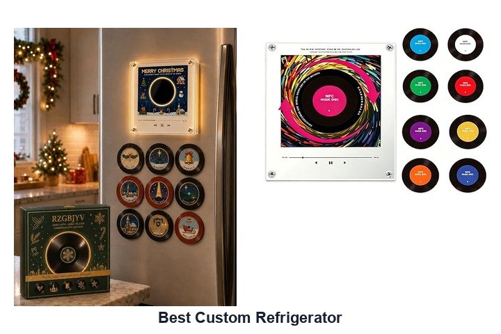 best custom refrigerator