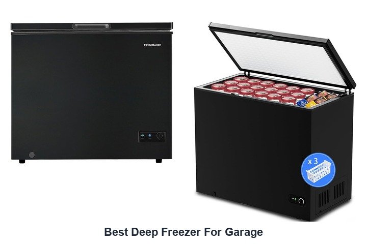 best deep freezer for garage