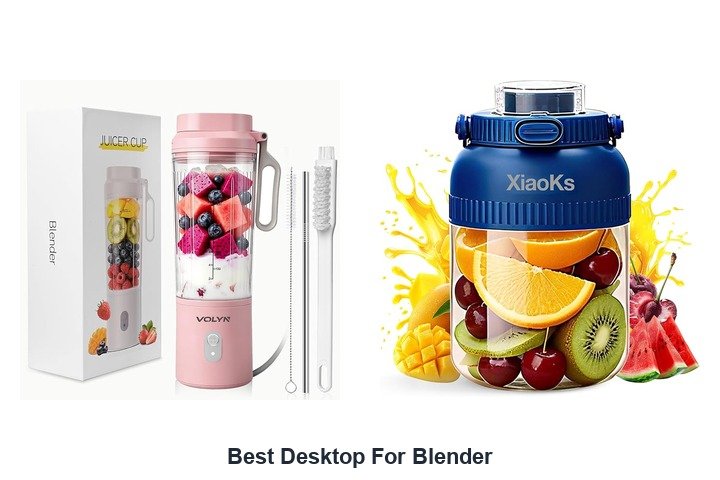 best desktop for blender