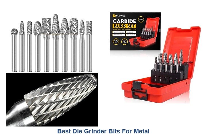 best die grinder bits for metal