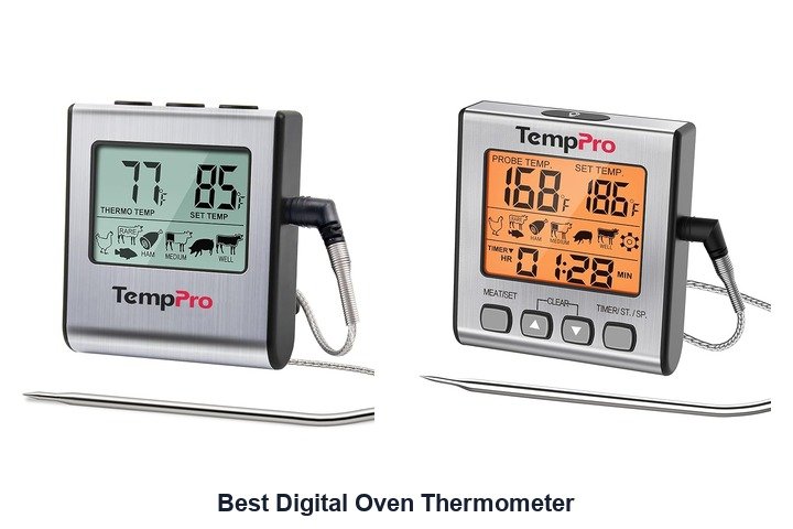 best digital oven thermometer