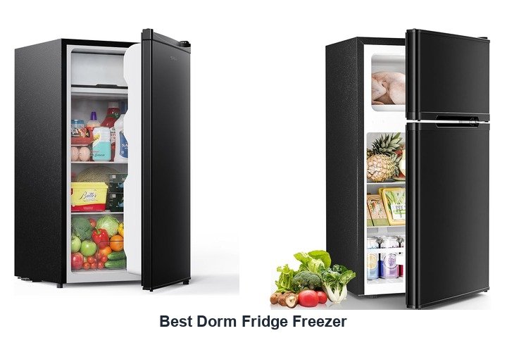 best dorm fridge freezer