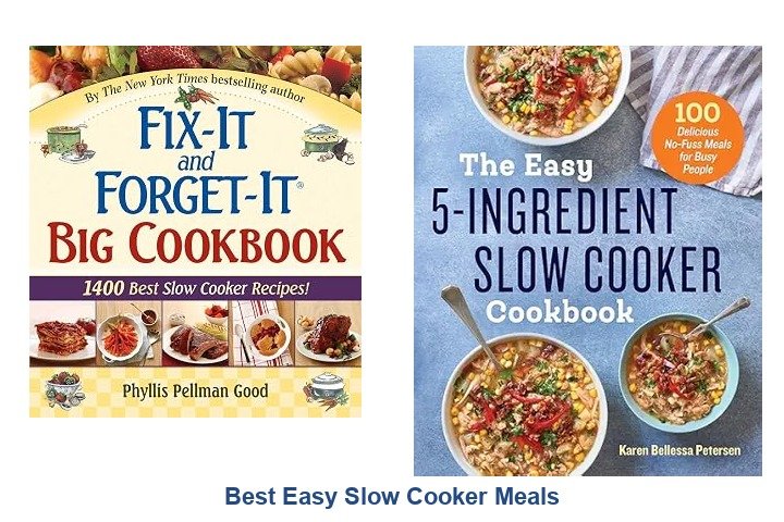 best easy slow cooker meals​