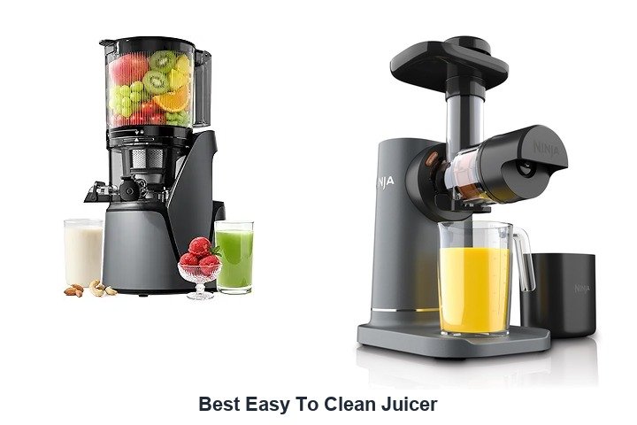 best easy to clean juicer