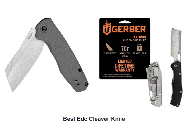 best edc cleaver knife​