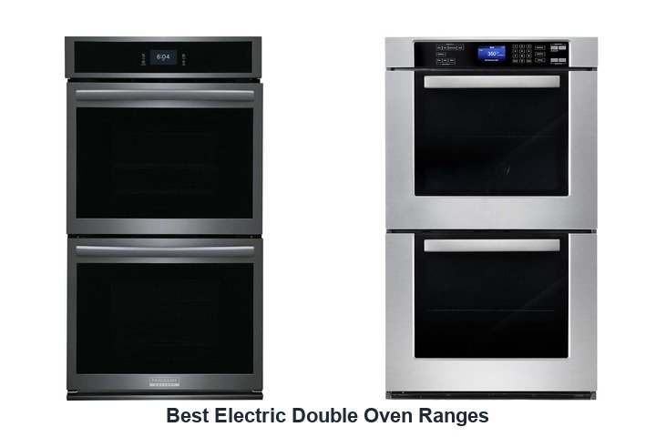 best electric double oven ranges
