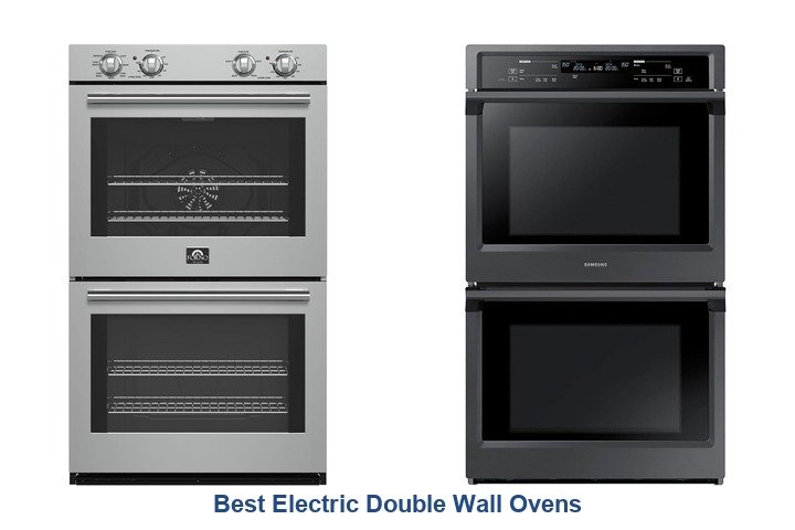 best electric double wall ovens