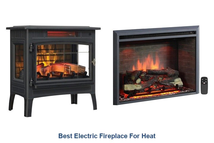 best electric fireplace for heat