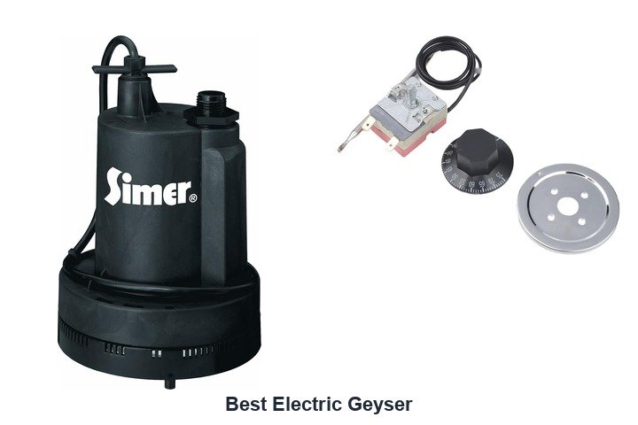 best electric geyser