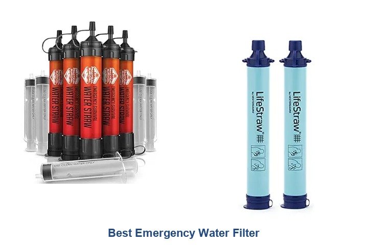 best emergency water filter