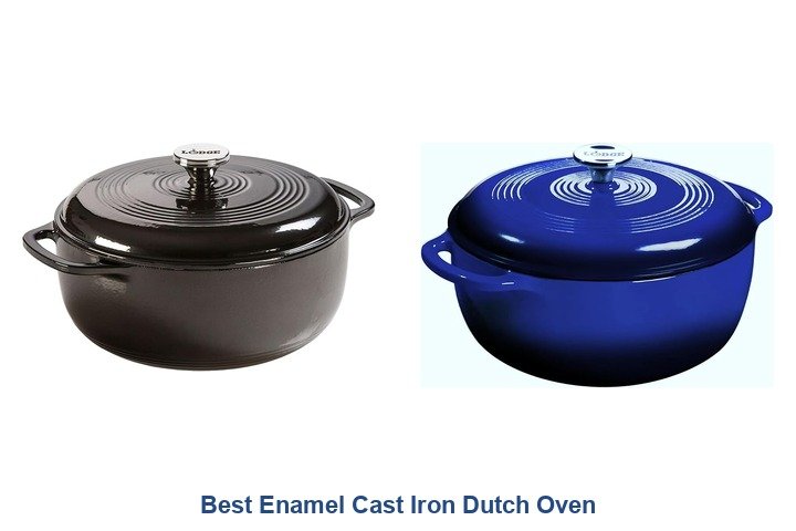 best enamel cast iron dutch oven