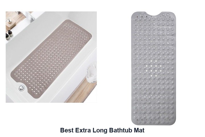 best extra long bathtub mat