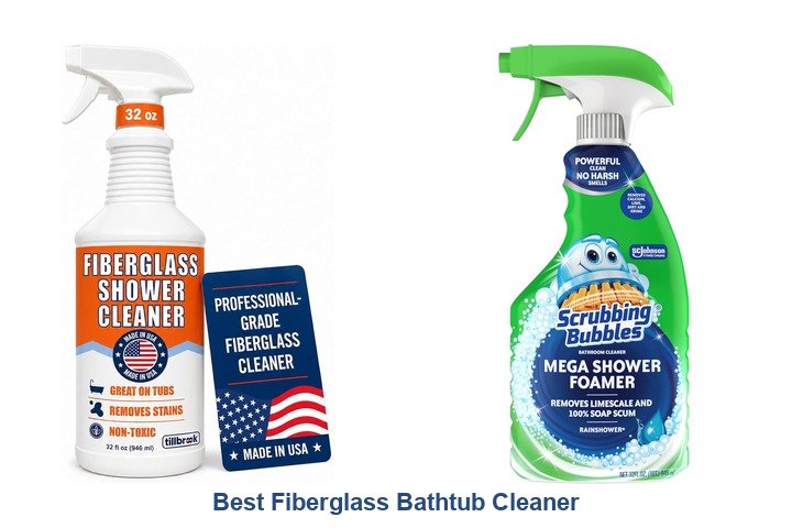best fiberglass bathtub cleaner