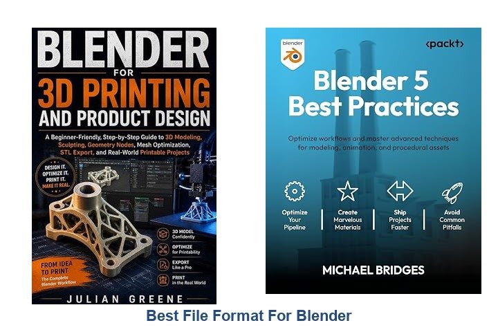 best file format for blender