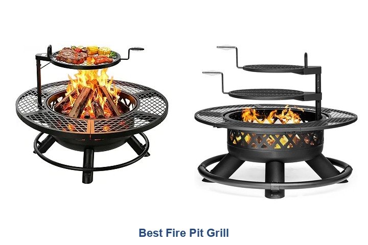 best fire pit grill