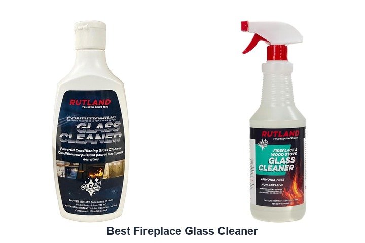 best fireplace glass cleaner