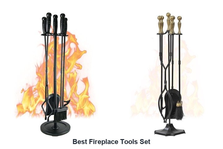 best fireplace tools set