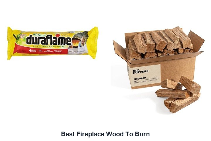 best fireplace wood to burn