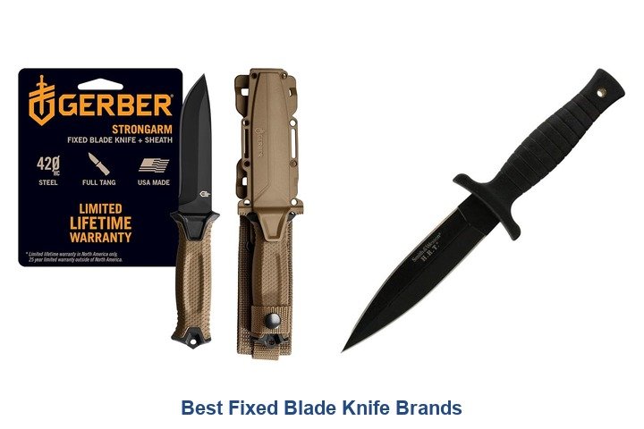best fixed blade knife brands​
