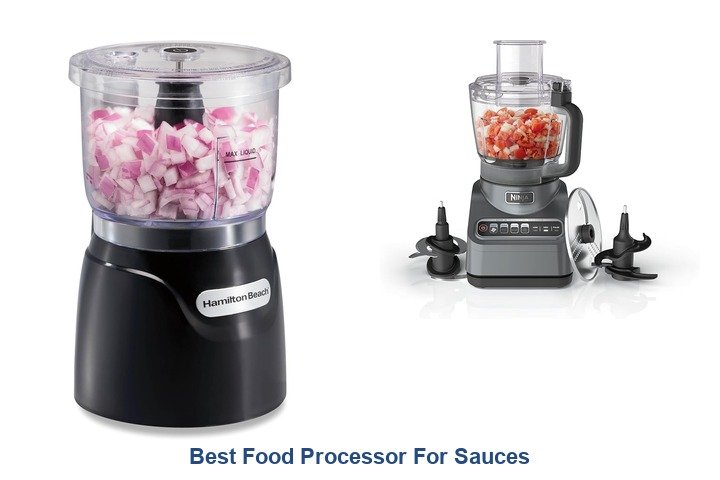 best food processor for sauces​