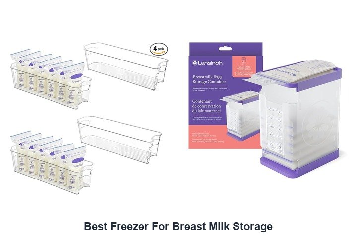 best freezer for breast milk storage