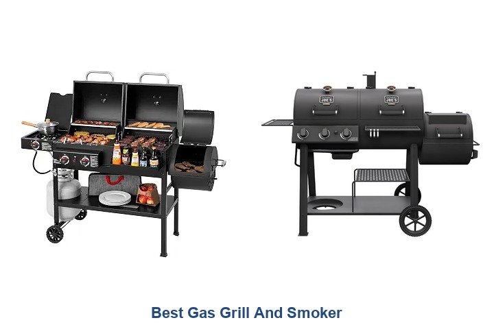 best gas grill and smoker