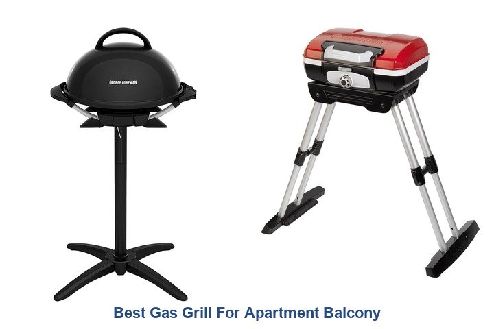 best gas grill for apartment balcony