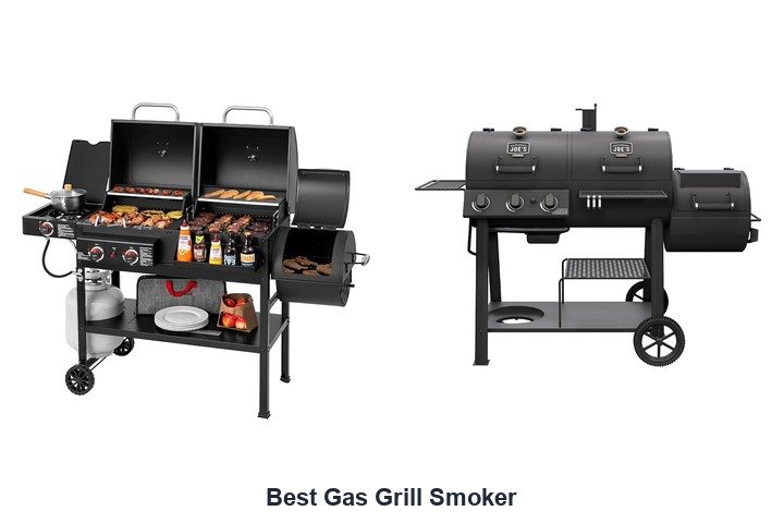 best gas grill smoker