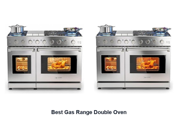 best gas range double oven