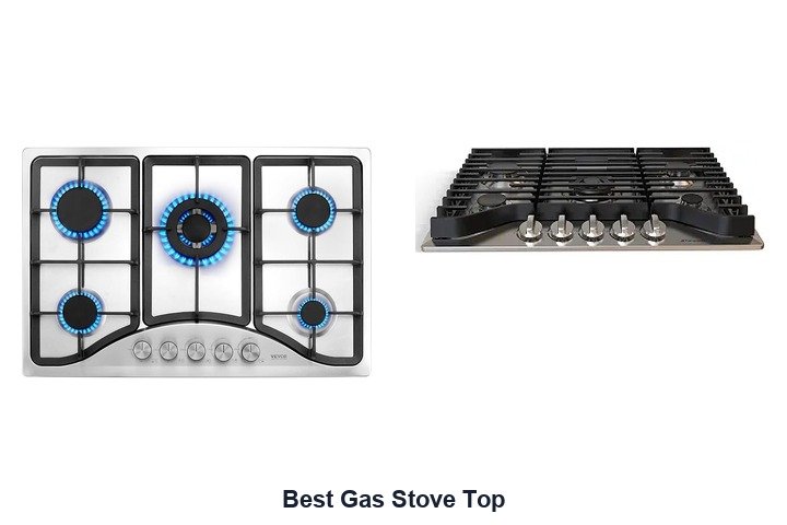 best gas stove top