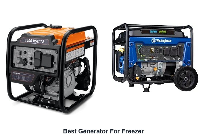 best generator for freezer