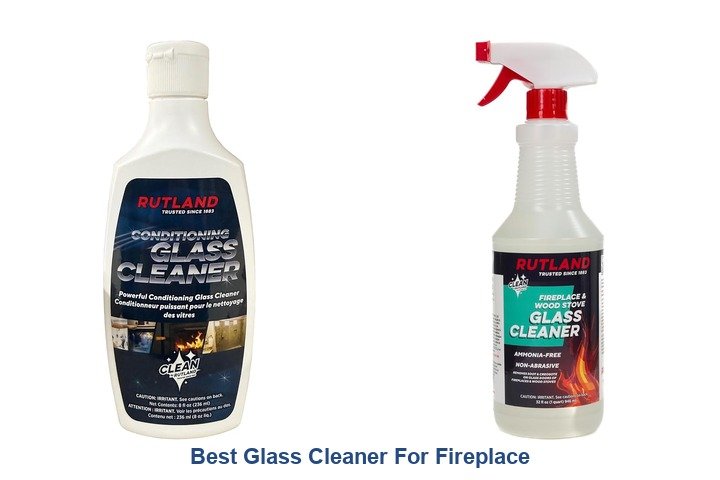 best glass cleaner for fireplace