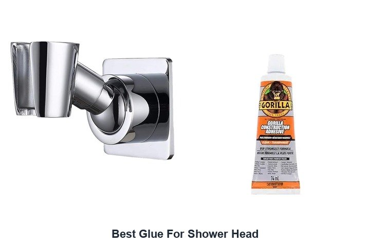 best glue for shower head