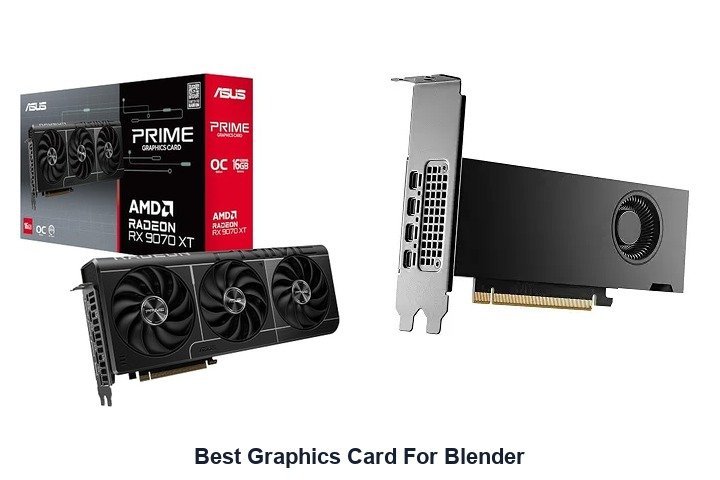 best graphics card for blender