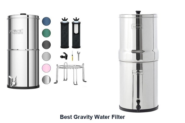 best gravity water filter